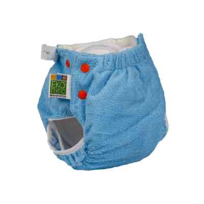 Подгузники Еко Пупс Active Classic многократный 7-13 кг Abso Maxi Синий (ТП2ВК4-3с) Винница