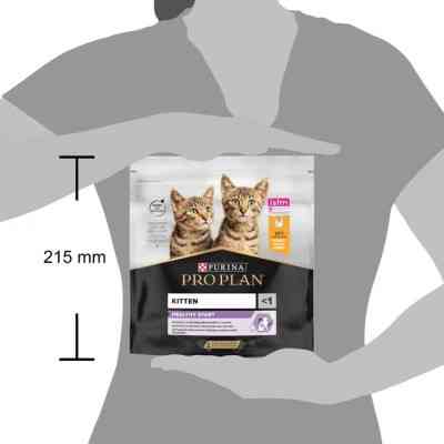 Сухий корм для кішок Purina Pro Plan Original Kitten з куркою 400 г (7613036545099) Вінниця
