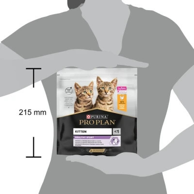 Сухий корм для кішок Purina Pro Plan Original Kitten з куркою 400 г (7613036545099) Вінниця - фото 3