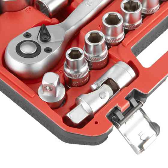 Набір інструментів 1/2" 21од (ET-6021SP) INTERTOOL ET-9021 Київ