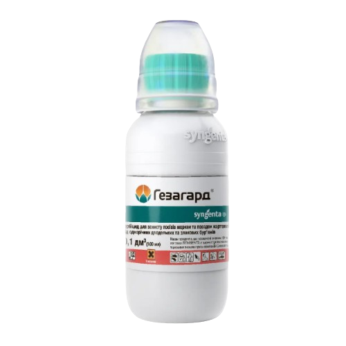 Гербіцид Гезагард 100мл концентрат суспензії 500г/л FW Syngenta Житомир - фото 1