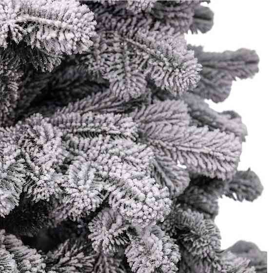 Засніжена штучна ялинка 2.1 м Говерла Преміум Київ