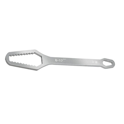 Ключ гаечный двусторонний 3-8/8-17, накидной, универсальный, Y-тип Винница - изображение 2
