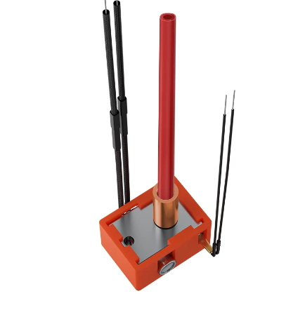 Оновлений хотенд FlyingBear E3D V6 для 3d принтера Ghost 6 з біметалевим гролом Київ - фото 2