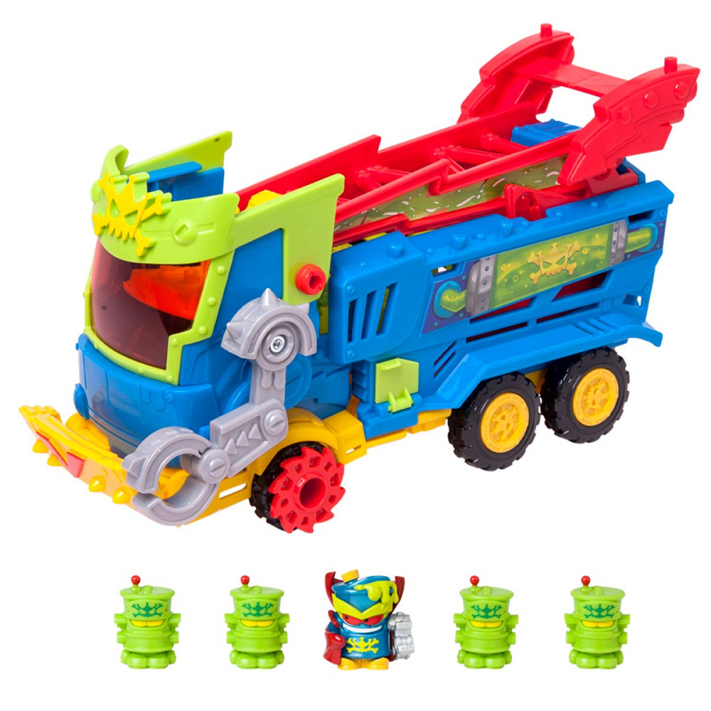 Ігровий набір SuperThings - Трак Містера Кінга Дніпро - фото 3