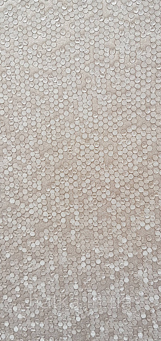 Шпалери вінілові на флізеліні AdaWall Signature1.06х10 точки маленькі круги структурні золотисті 3д Київ - фото 2