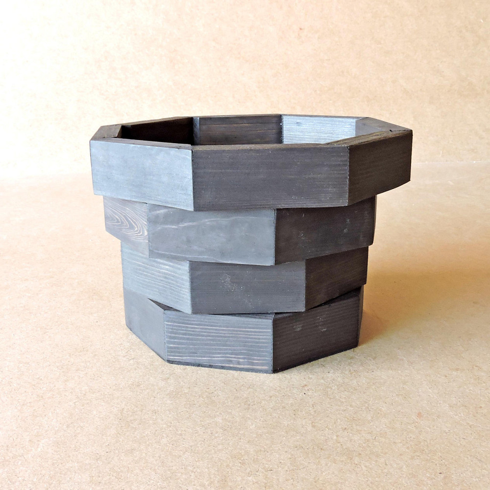 Кашпо "Клевер" венге Миколаїв - фото 3