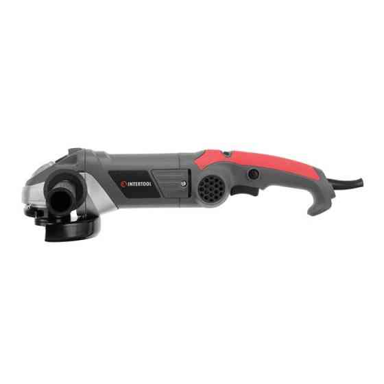 Машина шліфувальна кутова INTERTOOL DT-0272 Коломия