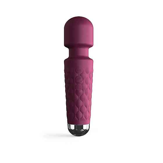 Минивибромассажер Dorcel Wand Mini Wanderful Plum Sex Aura Киев