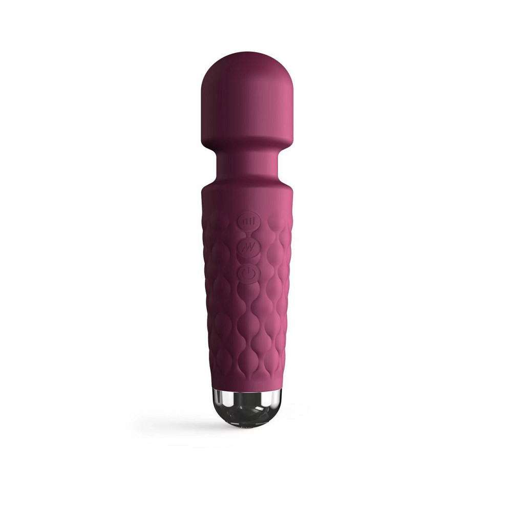 Минивибромассажер Dorcel Wand Mini Wanderful Plum Sex Aura Киев - изображение 1