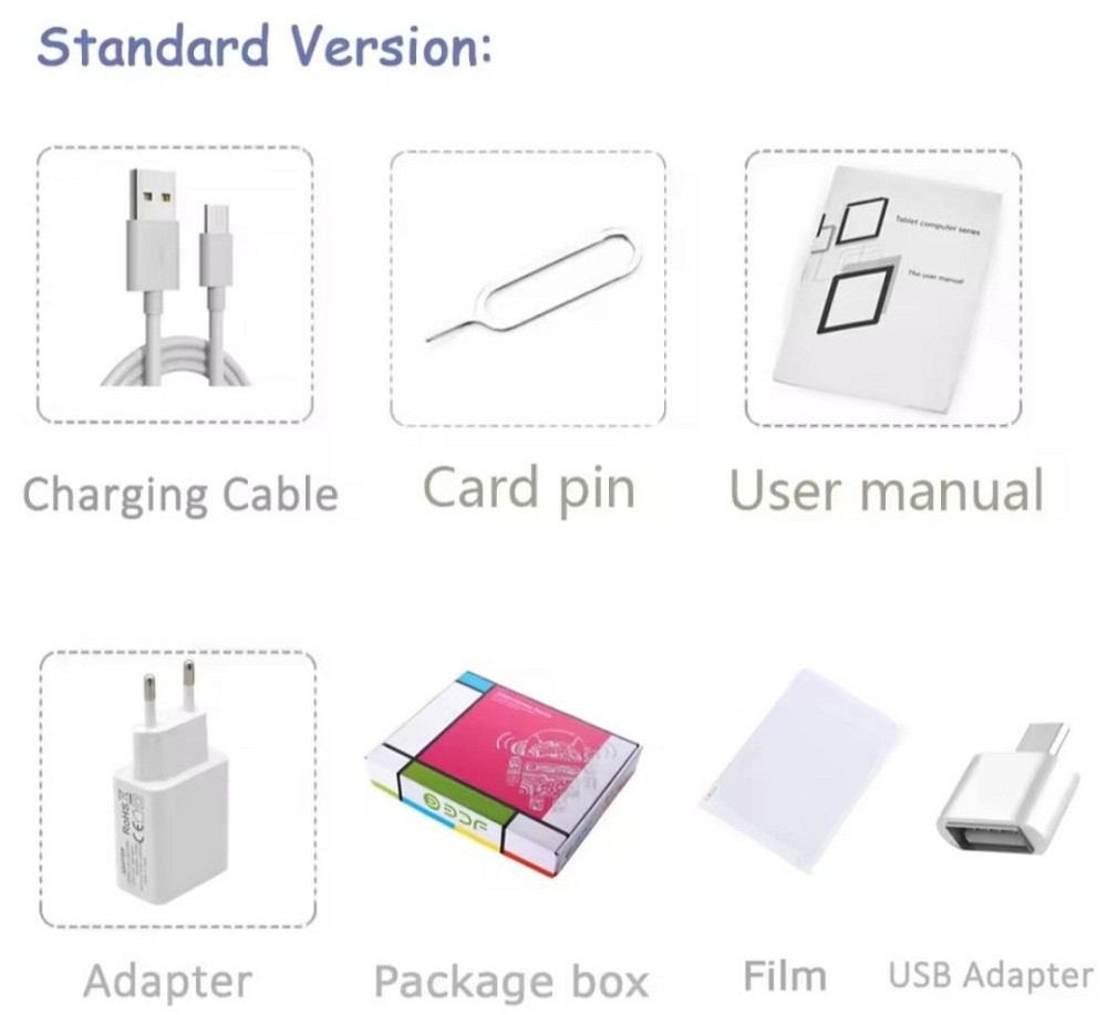 Планшети  BDF  10.1" LTE 4G! Харків - фото 3
