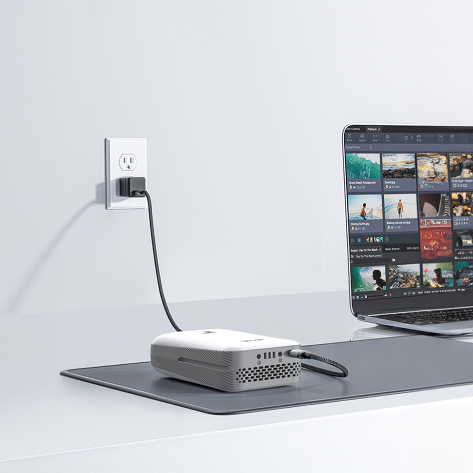 УМБ Litheli Power Bank 10000 mAh, 45 W, 2А, Fast Charge (U20BY01-0U000) Київ - фото 4