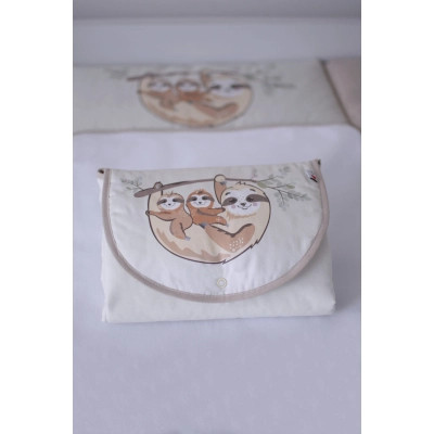 Пеленальный матрасик Верес дорожный Lazy sloth NEW 57х60 см (427.5.1) Винница - изображение 3