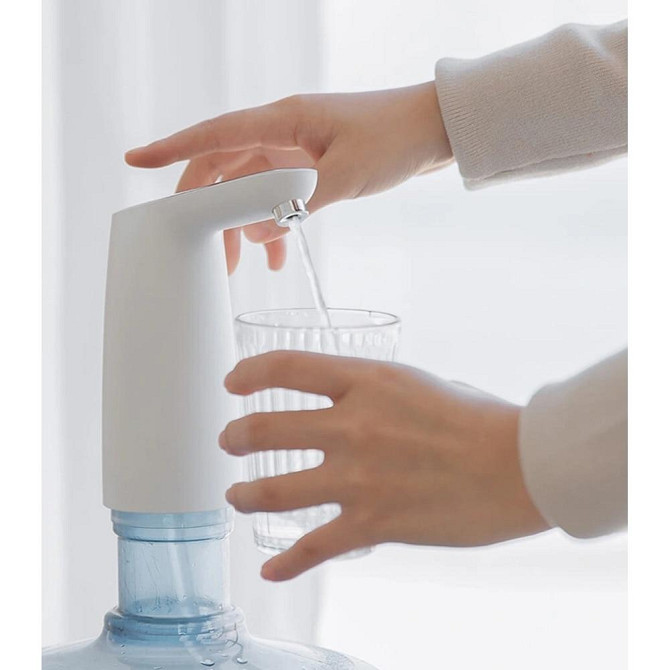 Автоматична помпа для води Xiaomi 3LIFE Auomatic Water Pump 002 White Чернівці - фото 2
