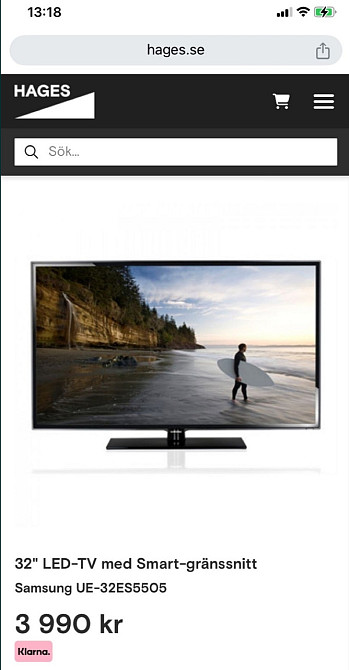 Телевизор Samsung UE32ES5505 32