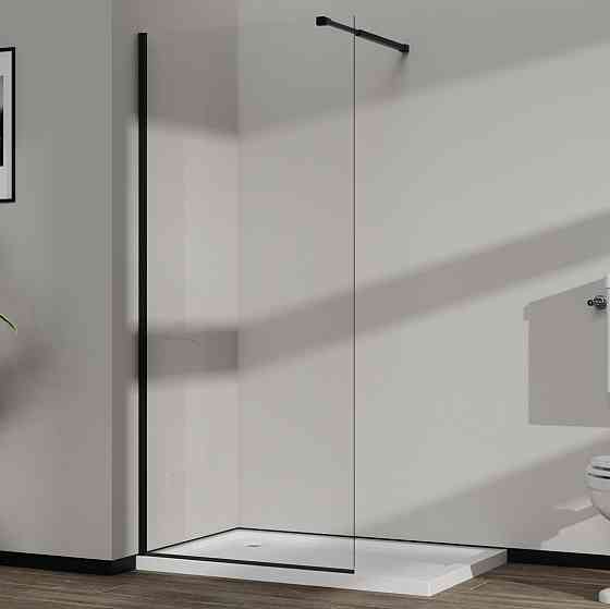 Стеклянная душевая перегородка AVKO Glass S251 195х90 см Clear для душа Киев