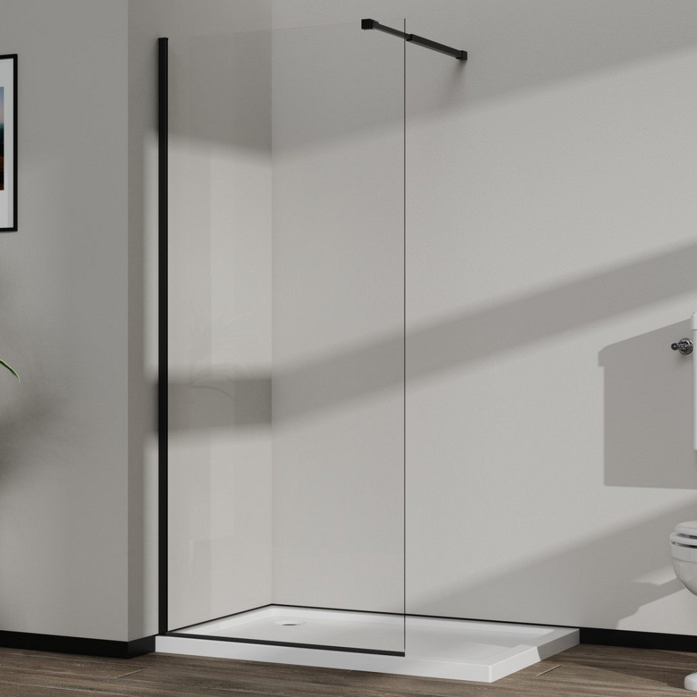 Стеклянная душевая перегородка AVKO Glass S251 195х90 см Clear для душа Киев - изображение 1