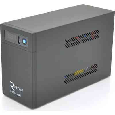 Пристрій безперебійного живлення Ritar E-RTM-LI-800 480W (E-RTM-LI-800) Вінниця