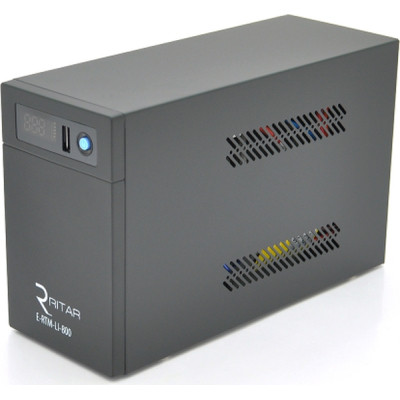 Источник бесперебойного питания Ritar E-RTM-LI-800 480W (E-RTM-LI-800) Винница - изображение 2