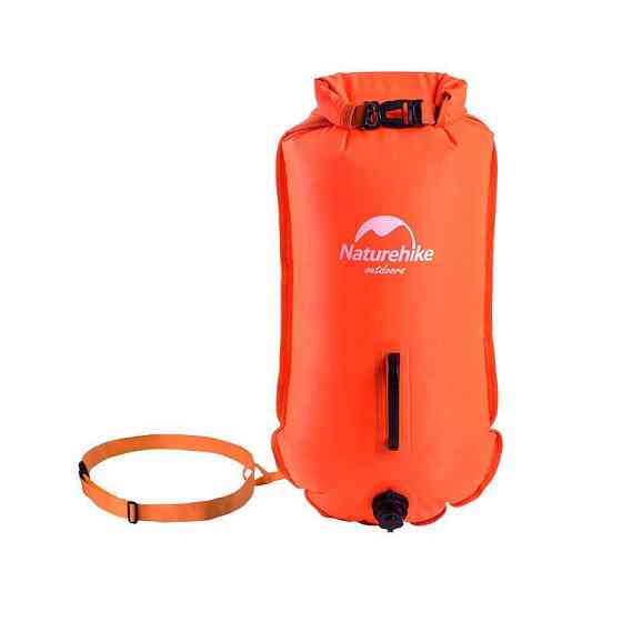 Буй-гермомішок Naturehike NH17S001-G 18л з хомутом (Помаранчевий) Вінниця