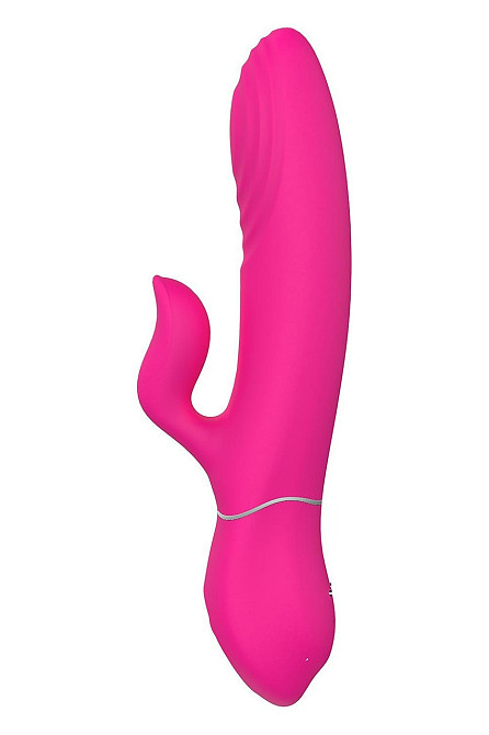 Вибратор-кролик Dreamtoys Essentials Duo Thruster для клитора, розовый Sex Aura Киев - изображение 2