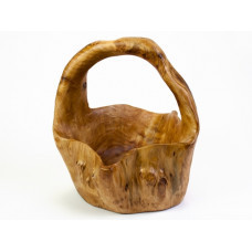 Дерев'яний кошик ручна робота Київ - фото 1