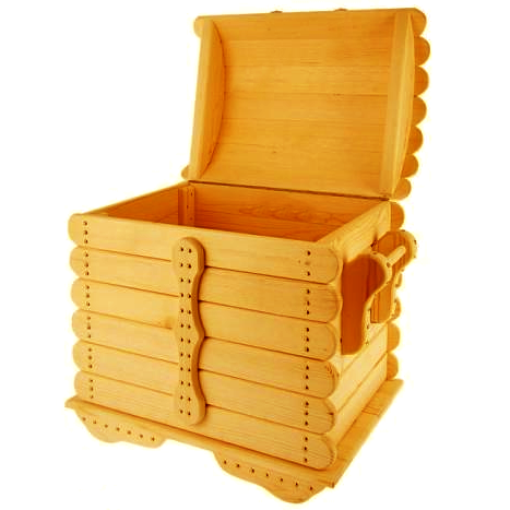 Скриня для лазні "Ломариум" каррі Миколаїв - фото 1