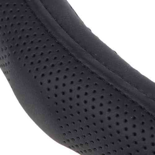 Чохол на кермо VLOD-19P009 BK M чорний з боковою обробкою Харків