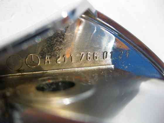 Mercedes-Benz  A2117660124 7F24 Внутрішня хромова ручка відкриття лівих дверей E-Class W211 CLS C219 Одесса