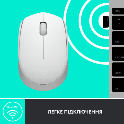 Мышка Logitech M171 White (910-006867) Винница - изображение 6