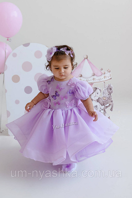 Святкова сукня на 1-2 рочки Кривий Ріг - фото 4