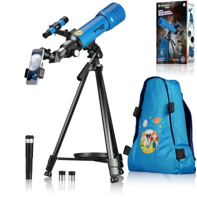 Телескоп Bresser Junior 70/400 Blue з адаптером для смартфона + рюкзак (8850610WX) (930857) Винница - изображение 9