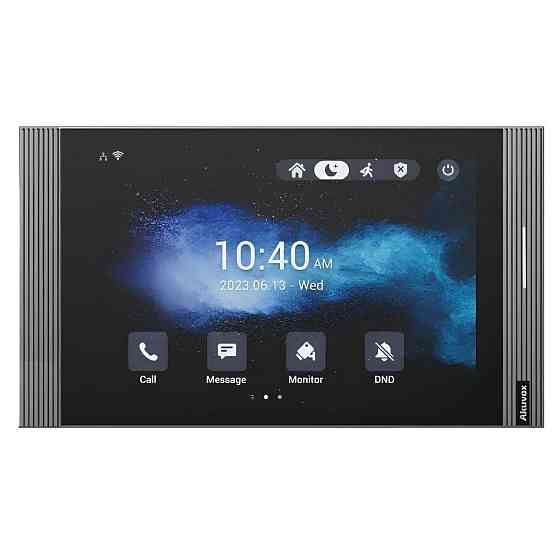 Відеодомофон 10” WiFi Akuvox S567W SIP Android з Bluetooth (00-00001889) Киев