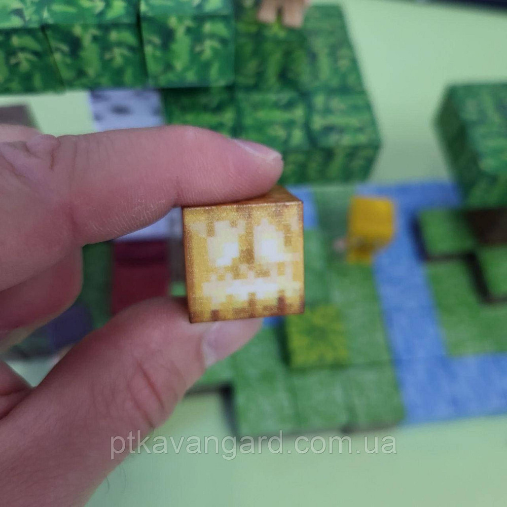 Конструктор магнітний Майнкрафт 111 магнітних блоков Dream World LZCK 069 Хмельницький - фото 4