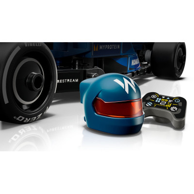 Конструктор LEGO Speed Champions Автомобіль для перегонів F1 Williams Racing FW46 (77249) Вінниця - фото 8