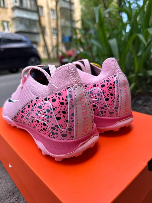 Сороконожки для футбола AIR ZOOM 35 36 37 38 39 40 41 42 43 44 45 Львов - изображение 3