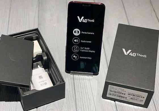Завдяки LG V40 6/128Gb. Snapdragon 845 Новий! Київ