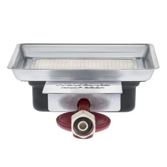 Обогреватель газовый инфракрасный Nurgaz NG-309 до 20 кв.м 1500Вт Винница