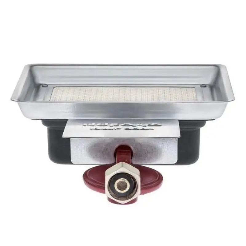 Обогреватель газовый инфракрасный Nurgaz NG-309 до 20 кв.м 1500Вт Винница - изображение 2