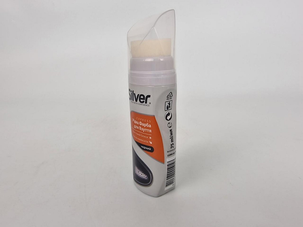 Фарба для взуття Silver 75ml (чорний) (1 шт.) Харків - фото 2