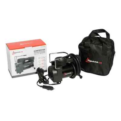 Автомобільний компресор Poputchik 40л/хв, 10 АТ (13-011-IS-D) Вінниця