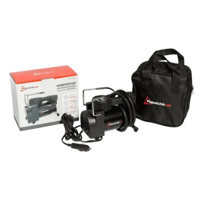 Автомобильный компрессор Poputchik 40л/хв, 10 АТ (13-011-IS-D) Винница - изображение 4