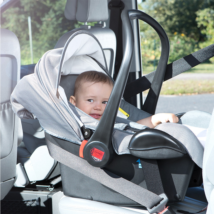 Автокрісло дитяче "Baby SuperProtect", Heyner, 0-13kg, 0-1рік, чорний, 780100 Київ - фото 8