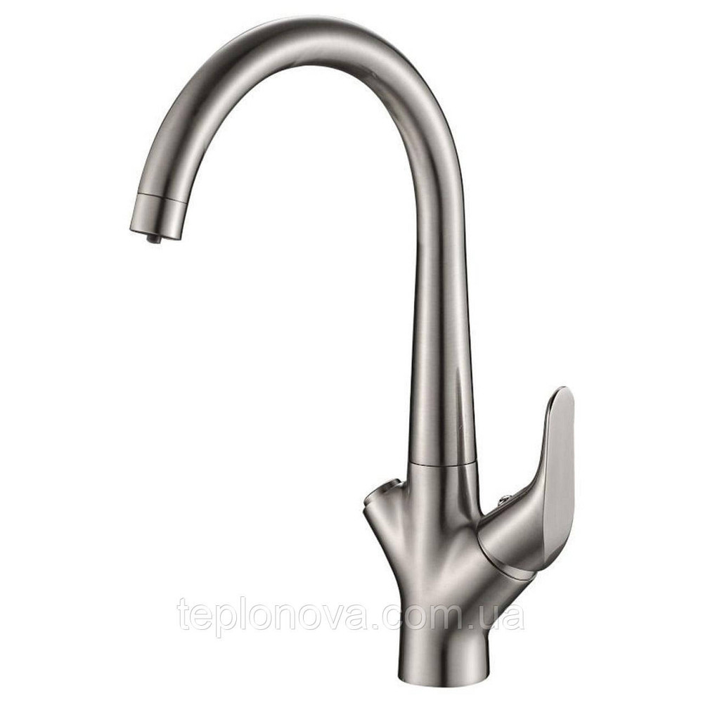 Смеситель для кухни под осмос Globus Lux LAZER GLLR-0222-8-STSTEEL Черновцы - изображение 5