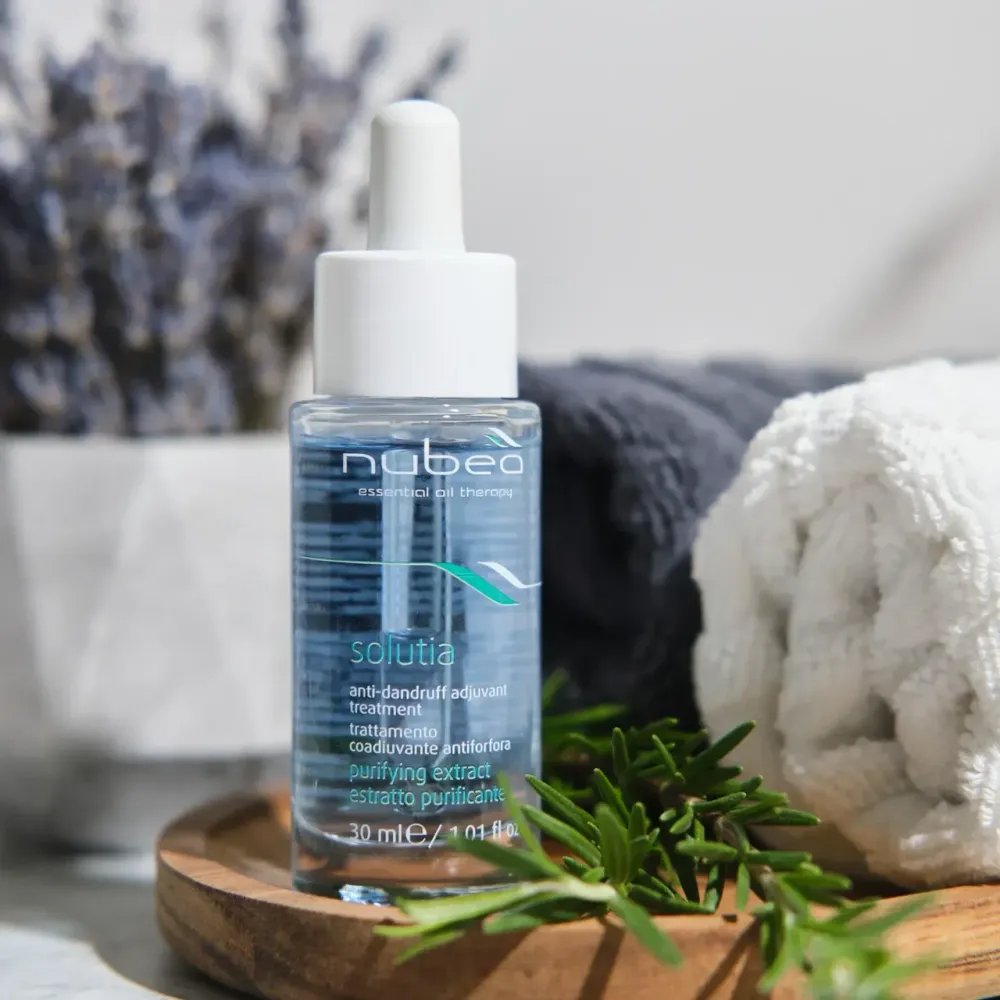 Очищаючий екстракт проти лупи Nubea Solutia, 30 мл Дніпро - фото 2