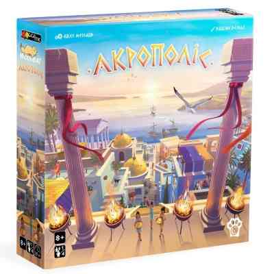 Настільна гра WoodCat Акрополіс (Akropolis) (укр.) (ВР_А) Вінниця