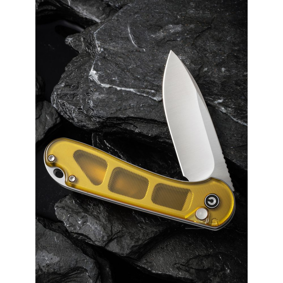 Ніж складаний кишеньковий Civivi Elementum II, (7.5 см) Nitro-V / Ultem Киев - изображение 12