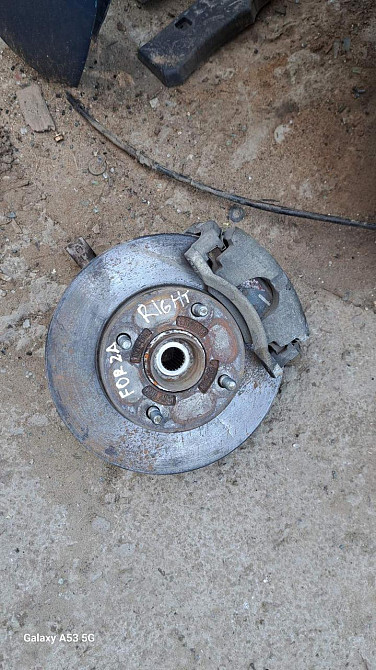 Ступиця в зборі Zaz Forza передня права Київ - фото 1