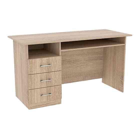 Стіл офісний ОСП-3, Дуб Cонома, 1400/600/760 Львів