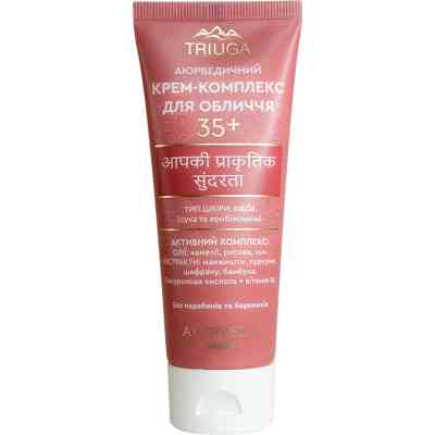 Крем для лица Triuga Ayurveda Mix 35+ 75 мл (4820164641088) Винница
